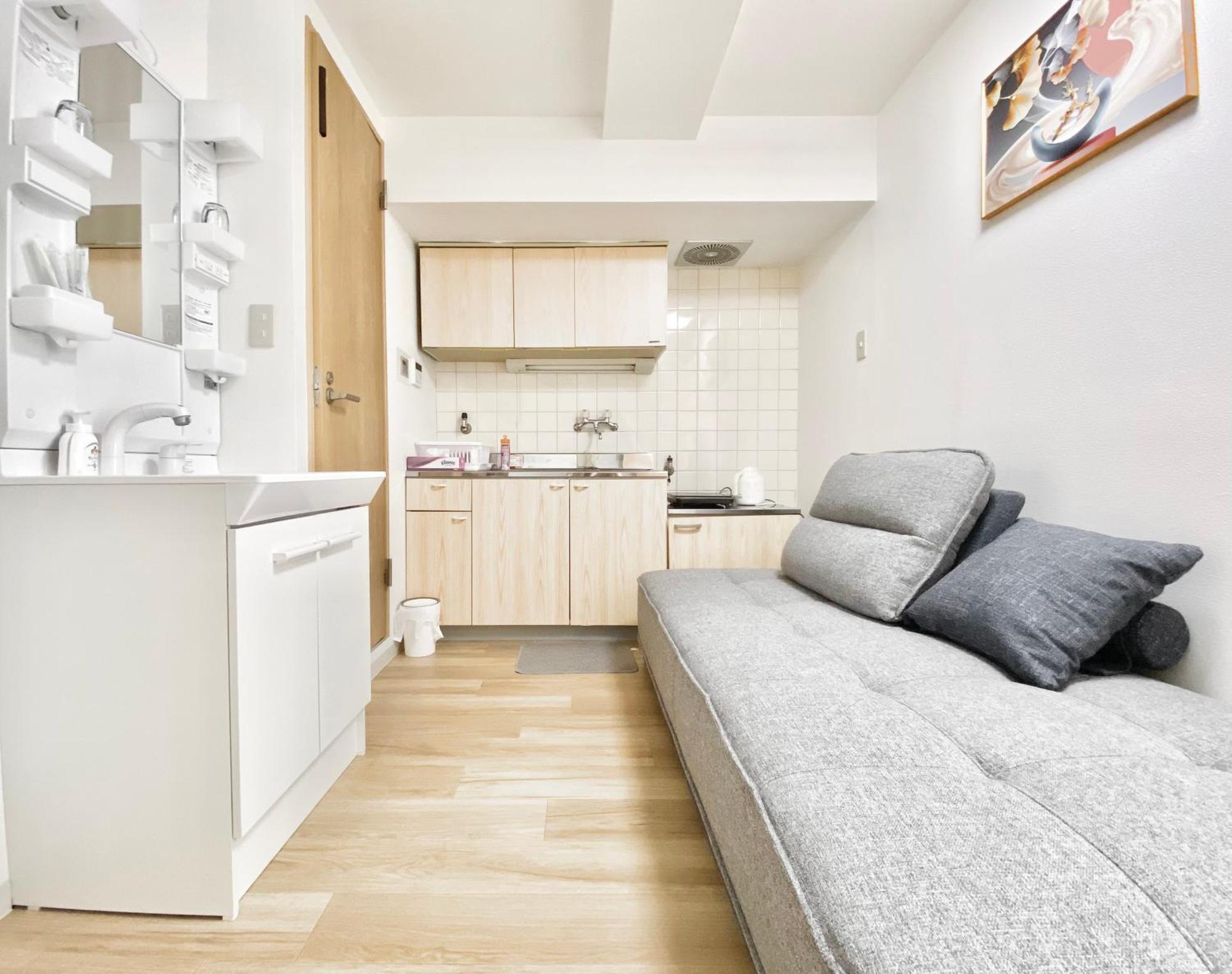 Ueno正和ビル Apartment Tokio Exterior foto
